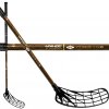 Unihoc UNILITE CARBSKIN Curve 1.0º TI 29 čierna / zlatá, Pravá (pravá ruka dole), 96cm (=106cm)