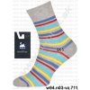 WOLA Pánske ponožky w94.n03-vz.711 Q05 45-47(30-31)