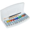 Akvarelové farby Van Gogh - sada 12 x 10 ml plast (Royal Talens Van Gogh akvarelové farby sady)
