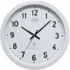 Nástenné hodiny biele JVD RH652 s DCF signálom - 40 cm