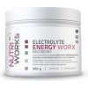 NutriWorks Electrolyte ENERGY Worx 300g malina