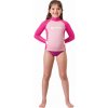 Dievčenské lycrové triko Mares RASHGUARD JUNIOR, dlhý rukáv - výpredaj - S (9/10 let)