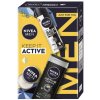 Nivea Men Deo Original Sprchový gél 250 ml, antiperspirant 150 ml a krém 30 ml Darčekové balenie
