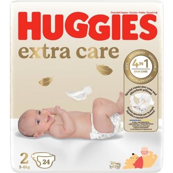 HUGGIES Extra Care 2 24 ks