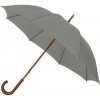 Impliva Mistral deštník dámský holový šedý