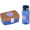 Lunch set LÄSSIG Little Gang Smile Caramel 460 ml