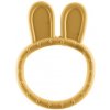 Zopa silikon kousátko Rabbit Mustard Yellow