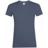 SOĽS Regent Women Dámske triko SL01825 Denim XL