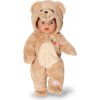 Zapf Creation Zapf Baby born Kostým medvedík, 43 cm 836088