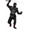 Detský karnevalový kostým - Ninja veľ. 116 cm