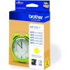 Brother LC-125XLY, originálný toner, žltý