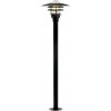 Nordlux | Nordlux - Vonkajšia lampa LONSTRUP 1xE27/60W/230V IP44 čierna 116 cm | NX0415