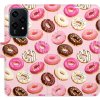 Flipové puzdro iSaprio - Donuts Pattern 03 - Honor 200 Lite