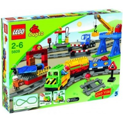 LEGO® DUPLO® 5609 Vlaková súprava Deluxe od 149,99 € - Heureka.sk