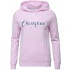 Champion Hooded ružová tmavo modrá