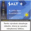 SALT Plus POD 20 mg BLUEBERRY RASPBERRY 2 ks