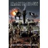 Iron Maiden A Matter Of Life And Death Vlajka
