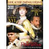 Lidé, kteří změnili dějiny - 3DVD BOX (Vražda Jindřicha IV., Madam de Pompadour - Králova milenka, Útěk Ludvíka XVI.)