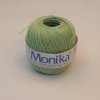 Háčkovacia priadza MONIKA 6804 zelená
