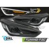 Tuning-tec FORD FOCUS MK3 14-18 ČIERNA LED DRL