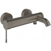 GROHE Essence Professional - Páková vaňová batéria, kartáčovaný Hard Graphite 25250AL1