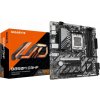 GIGABYTE B850M D3HP základná doska AMD B850 Zásuvka AM5 micro ATX