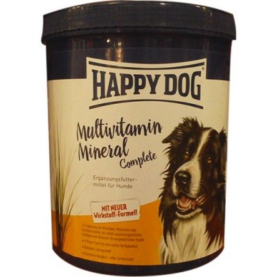 happy dog multivitamin mineral forte