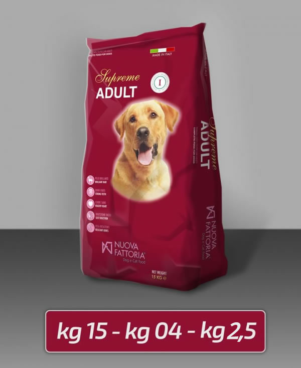 Nuova Fattoria Supreme Adult 15 kg