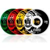 Steadfast Rasta 53mm Skateboard Wheels (kolieska pre skateboard)