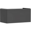 Hansgrohe Xelu Q Umývadlová skrinka, 50x98x55 cm, 1 zásuvka, matná sivá/chróm 54059000-HG
