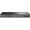 TP-Link TL-SG3428X-UPS 2xGb 4x10G SFP+ UPS Power supply manag.switch