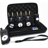 Signalizátory bran 3+1+1 CRYSTAL FR 698 SILVER!