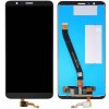 LCD Displej + Dotykové sklo Huawei Honor 7X Farba: Čierna
