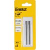 DeWALT Hobľovacie nože s obojstranným ostrím z ocele HSS (1 pár) DT3905