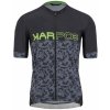 KARPOS Cyklistický dres s krátkym rukávom - JUMP - šedá/čierna M