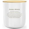 Bartek Candles Vonná sviečka Angel Wings - sklo 150g