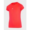 4F HJL22-JTSDF001 CORAL NEON Detské tričko EU 158/164