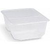 Wimex Vanička (PP) hranatá 2dielna priehľadná 186 x 133 mm 1000ml (50 ks)