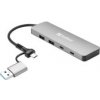 Sandberg 136-64 USB-C/A to 2xUSB-A+2xUSB-C Hub