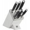Samoostriaci blok na nože Zwilling All Star 7 ks, biely, 33780-600