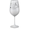 Crystalex pohár na víno Vodnár Biela 550 ml