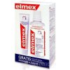ELMEX CARIES PROTECTION ÚSTNA VODA + PASTA ústna voda 400 ml + zubná pasta Caries Protection 75 ml GRATIS, 1x1 set