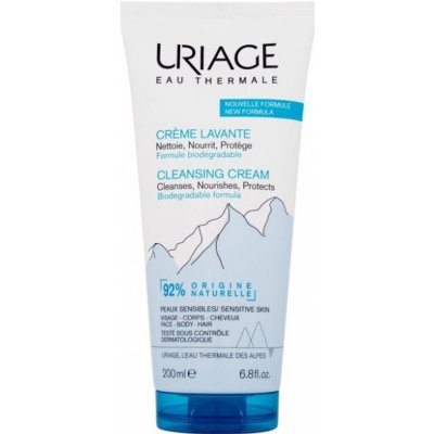 Uriage Hygiène vyživujúci čistiaci krém na telo a tvár (Nourishing And Cleansing Cream) 200 ml