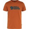 Fjällräven Fjällräven Logo T-shirt M, Veľkosť XL, Farba TERRACOTTA BROWN