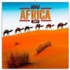Poznámkový Divoká Afrika 30 x 30 cm 2021