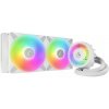 ARCTIC Liquid Freezer III 280 A-RGB Procesor Vodné chladenie typu všetko v jednom 14 cm Biela 1 kusov