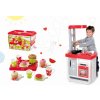 Smoby detská kuchynka Bon Appétit a Écoiffier čajová sada 100% Chef 310800-1