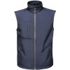 Regatta Pánska softshellová vesta TRA848 Navy 4XL