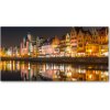 Foto obraz akryl do obývačky Gdaňsk Poľsko 100x50 cm