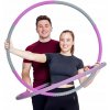Hula hop s výstupkami Minexo 95 cm ružový